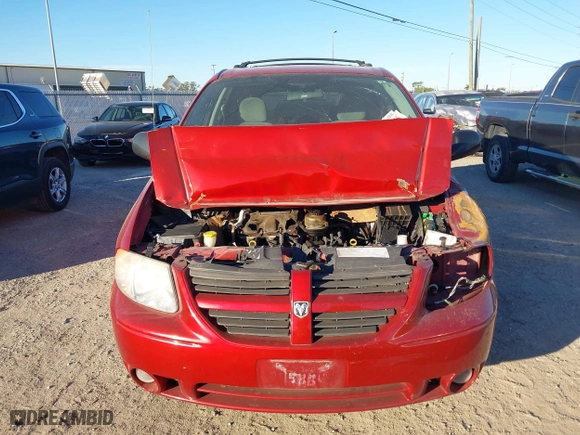 2006 Dodge Grand Caravan SXT with VIN 2D4GP44L66R860380, listed as a IAAI auction lot 41821255 with 97,714 mi miles. Bid and sale history available at carsss.com. Image 11.