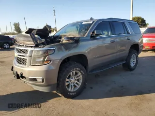 2018 Chevrolet Tahoe LT with VIN 1GNSKBKC5JR373707, listed as a Copart auction lot 42512115 with Not provided miles and Salvage title. Bid and sale history available at DreamBid. Image 1.