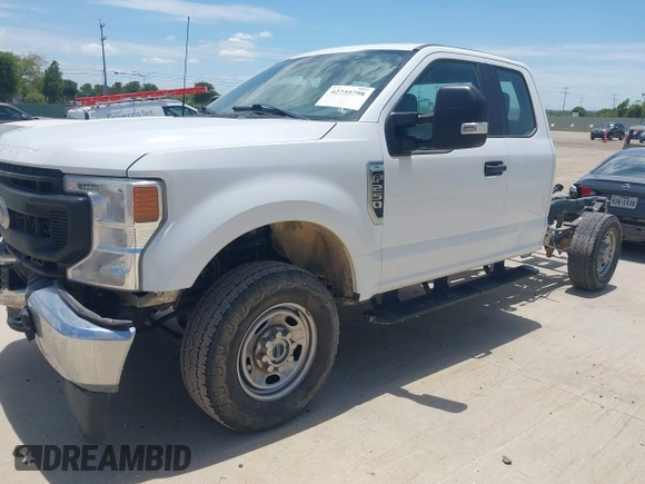 2022 Ford F-250 XL with VIN 1FD7X2B68NEF85052, listed as a IAAI auction lot 42735798 with 152,591 mi miles and . Bid and sale history available at DreamBid. Image 17.