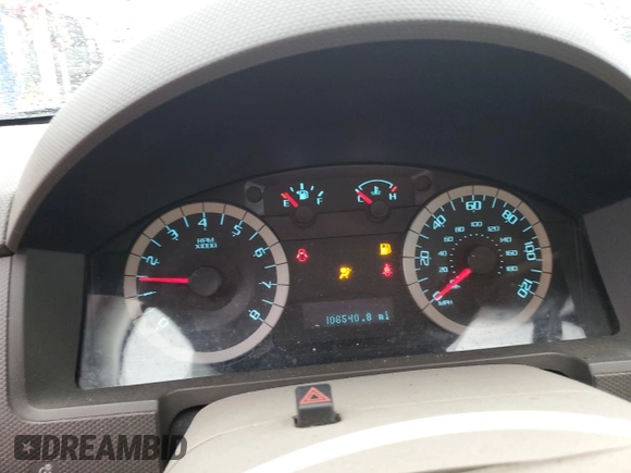 2012 Ford Escape XLT with VIN 1FMCU0D74CKA21592, listed as a Copart auction lot 47059755 with 108,540 mi miles and Clean Title. Bid and sale history available at carsss.com. Image 9.