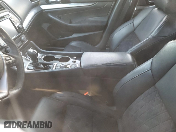 2017 Nissan Maxima SV with VIN 1N4AA6AP0HC420843, listed as a Copart auction lot 49040375 with 48,884 mi miles and Salvage Title. Bid and sale history available at DreamBid. Image 7.