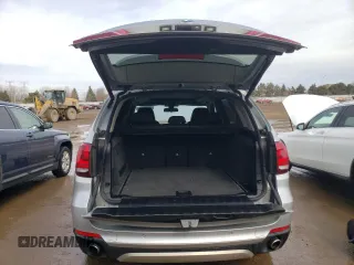 2014 BMW X5 xDrive35i with VIN 5UXKR0C5XE0K48574, listed as a Copart auction lot 46288555 with 96,303 mi miles and Salvage Title. Bid and sale history available at carsss.com. Image 6.