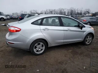 2017 Ford Fiesta SE with VIN 3FADP4BJ0HM158928, listed as a Copart auction lot 83893384 with 15,653 mi miles and Salvage Title. Bid and sale history available at DreamBid. Image 3.