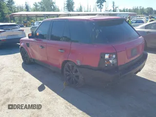 2009 Land Rover Range Rover Sport HSE z VIN SALSF25479A214000, wystawiony jako IAAI lot #42365917 z przebiegiem Nie podano mil oraz . Historia ofert i sprzedaży dostępna na DreamBid. Obrazek 3.
