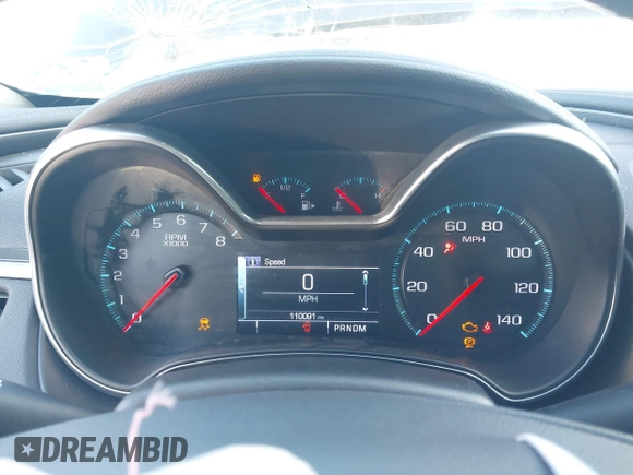 2018 Chevrolet Impala LT with VIN 2G1105S3XJ9170441, listed as a IAAI auction lot 40797929 with 110,091 mi miles and . Bid and sale history available at DreamBid. Image 7.