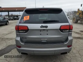 2020 Jeep Grand Cherokee Overland with VIN 1C4RJFCGXLC251580, listed as a Copart auction lot 86124554 with 0 mi miles and Salvage Title. Bid and sale history available at carsss.com. Image 6.