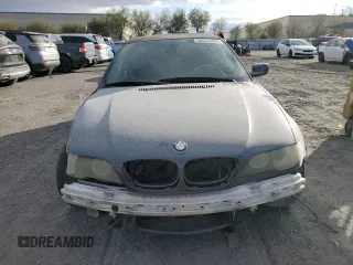 2006 BMW 3 Series 330Ci with VIN WBABW53496PZ41513, listed as a Copart auction lot 82314344 with 0 mi miles and Salvage Title. Bid and sale history available at carsss.com. Image 5.