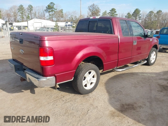 2004 Ford F-150 STX with VIN 1FTRX12W54NB80420, listed as a IAAI auction lot 41899188 with 231,432 mi miles. Bid and sale history available at carsss.com. Image 4.