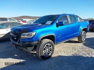 2018 Chevrolet Colorado 4WD ZR2 with VIN 1GCPTEE10J1288344, listed as a IAAI auction lot 40966394 with 118,056 mi miles. Bid and sale history available at carsss.com. Image 18.