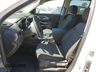 2021 Chevrolet Traverse LS with VIN 1GNERFKWXMJ184046, listed as a Copart auction lot 67483104 with 50,394 mi miles and Salvage Title. Bid and sale history available at carsss.com. Image 7.