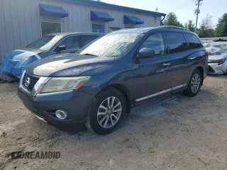 2014 Nissan Pathfinder SL with VIN 5N1AR2MN6EC657821, listed as a Copart auction lot 55261205 with 167,317 mi miles and Clean Title. Bid and sale history available at carsss.com. Image 1.