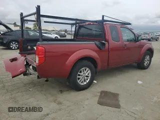 2016 Nissan Frontier SV with VIN 1N6AD0CU2GN713161, listed as a Copart auction lot 47470145 with 131,023 mi miles and Salvage title. Bid and sale history available at DreamBid. Image 3.