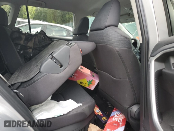 2023 Toyota RAV4 Hybrid LE with VIN 4T3MWRFV3PU091097, listed as a Copart auction lot 55745845 with 25,969 mi miles and Clean title. Bid and sale history available at DreamBid. Image 11.