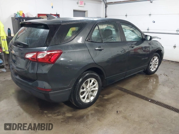 2020 Chevrolet Equinox LS with VIN 2GNAXHEVXL6245796, listed as a IAAI auction lot 41613953 with 94,861 mi miles and . Bid and sale history available at DreamBid. Image 4.