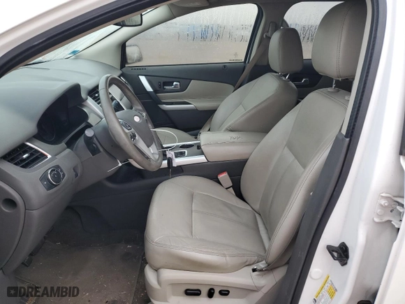 2014 Ford Edge SEL with VIN 2FMDK3JCXEBA06962, listed as a Copart auction lot 53639625 with 106,075 mi miles and Salvage Title. Bid and sale history available at carsss.com. Image 7.