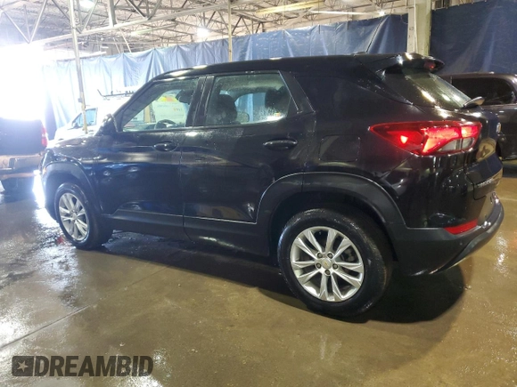 2021 Chevrolet TrailBlazer LS with VIN KL79MMS23MB040615, listed as a Copart auction lot 40541544 with 31,214 mi miles and . Bid and sale history available at DreamBid. Image 2.
