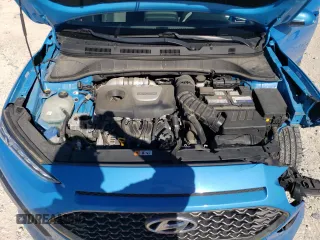 2020 Hyundai Kona Limited with VIN KM8K33A56LU405994, listed as a Copart auction lot 81983334 with 32,907 mi miles and Salvage Title. Bid and sale history available at carsss.com. Image 12.