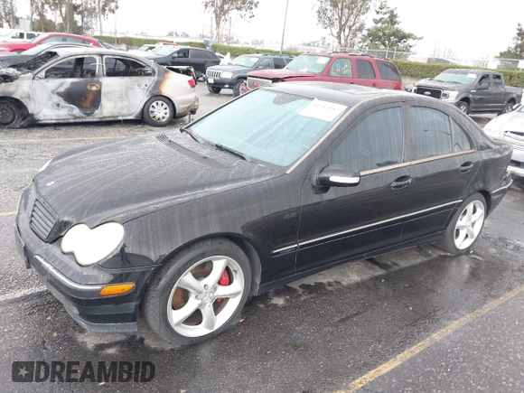 2004 Mercedes-Benz C 230 Kompressor with VIN WDBRF40J74F544454, listed as a IAAI auction lot 41567152 with 193,033 mi miles and . Bid and sale history available at DreamBid. Image 2.
