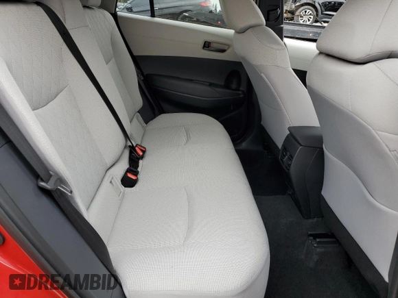 2024 Toyota Corolla Cross LE with VIN 7MUBAABG2RV120226, listed as a Copart auction lot 61014645 with 2,842 mi miles and Salvage title. Bid and sale history available at DreamBid. Image 11.