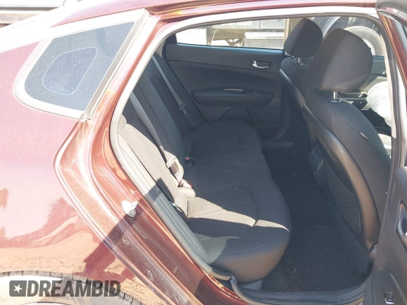 2020 Kia Optima LX with VIN 5XXGT4L3XLG451698, listed as a IAAI auction lot 42031333 with 68,714 mi miles and . Bid and sale history available at DreamBid. Image 8.