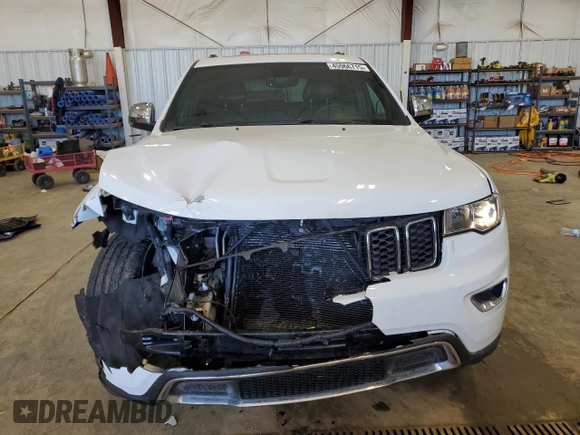 2017 Jeep Grand Cherokee Limited with VIN 1C4RJFBG1HC754536, listed as a Copart auction lot 45966715 with 117,811 mi miles and Clean title. Bid and sale history available at DreamBid. Image 5.