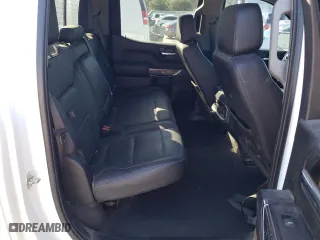 2019 Chevrolet Silverado 1500 LTZ with VIN 3GCPWEED8KG154203, listed as a Copart auction lot 83456524 with 60,336 mi miles and Salvage Title. Bid and sale history available at carsss.com. Image 10.