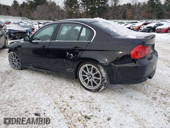 2010 BMW 3 Series 335i xDrive with VIN WBAPL3C51AA407784, listed as a Copart auction lot 59004125 with 211,708 mi miles and Non repairable. Bid and sale history available at DreamBid. Image 2.