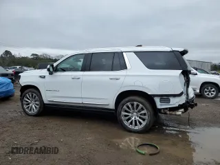 2023 GMC Yukon Denali with VIN 1GKS1DKL7PR338705, listed as a Copart auction lot 45932185 with 23,526 mi miles and Salvage Title. Bid and sale history available at carsss.com. Image 2.