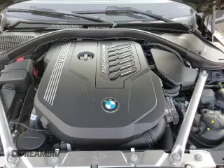 2022 BMW 4 Series M440i xDrive с VIN WBA13AW00NFM45784, выставлен на аукционе Copart как лот 80872155 с пробегом 23 333 миль миль и Списание • Salvage title. История ставок и продаж доступна на DreamBid. Изображение 14.