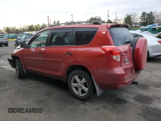 2008 Toyota RAV4 with VIN JTMBK33V985067075, listed as a Copart auction lot 50646745 with 181,836 mi miles and Salvage Title. Bid and sale history available at carsss.com. Image 2.