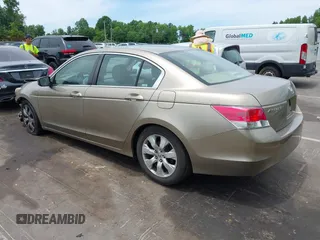 2009 Honda Accord EX with VIN 1HGCP26799A146897, listed as a IAAI auction lot 42307591 with 124,533 mi miles and . Bid and sale history available at DreamBid. Image 3.
