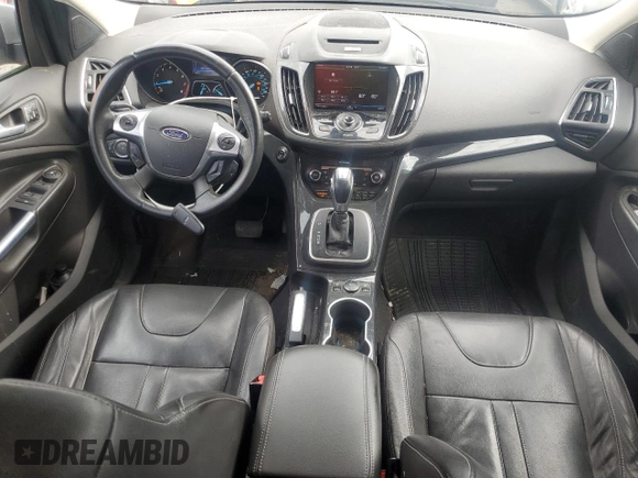 2013 Ford Escape Titanium with VIN 1FMCU9J90DUB31927, listed as a Copart auction lot 63701025 with 205,843 mi miles and Clean title. Bid and sale history available at DreamBid. Image 8.