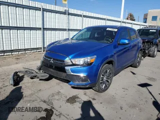 2018 Mitsubishi Outlander Sport ES 2.0 with VIN JA4AR3AU4JU007776, listed as a Copart auction lot 67149632 with 64,267 mi miles. Bid and sale history available at carsss.com. Image 2.