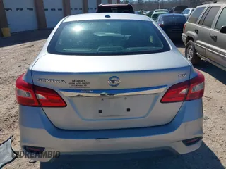 2017 Nissan Sentra S z VIN 3N1AB7AP4HY244967, wystawiony jako IAAI lot #41741001 z przebiegiem 144 817 mil mil oraz . Historia ofert i sprzedaży dostępna na DreamBid. Obrazek 16.