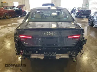 2019 Audi A4 Premium Plus z VIN WAUENAF49KN011962, wystawiony jako Copart lot #52491185 z przebiegiem 36 847 mil mil oraz Szkoda całkowita • Salvage title. Historia ofert i sprzedaży dostępna na DreamBid. Obrazek 6.