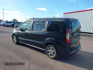 2021 Ford Transit Connect XLT with VIN NM0GS9F27M1500434, listed as a IAAI auction lot 39234991 with 25,883 mi miles and . Bid and sale history available at DreamBid. Image 3.