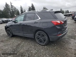 2020 Chevrolet Equinox LT with VIN 3GNAXVEX3LL317918, listed as a Copart auction lot 46751895 with 51,794 mi miles and Salvage Title. Bid and sale history available at carsss.com. Image 2.