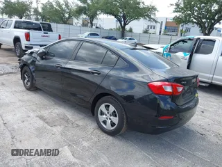2018 Chevrolet Cruze LS with VIN 1G1BC5SM0J7119083, listed as a IAAI auction lot 42130123 with 139,283 mi miles and . Bid and sale history available at DreamBid. Image 3.