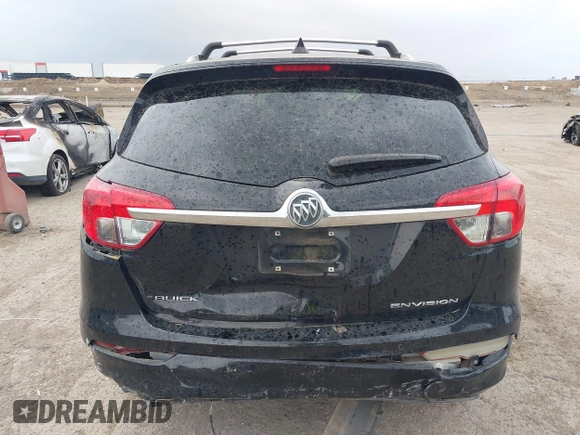 2017 Buick Envision Essence with VIN LRBFXBSA8HD239645, listed as a IAAI auction lot 41942614 with 88,767 mi miles and . Bid and sale history available at carsss.com. Image 16.