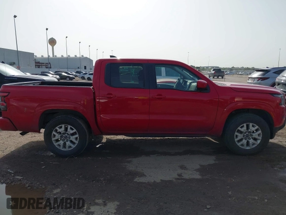 2023 Nissan Frontier Pro-X z VIN 1N6ED1EJ0PN667047, wystawiony jako IAAI lot #42639635 z przebiegiem 58 508 mil mil oraz . Historia ofert i sprzedaży dostępna na DreamBid. Obrazek 14.