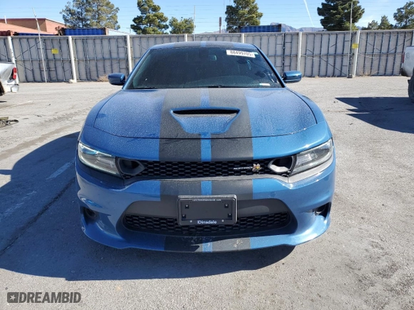 2021 Dodge Charger Scat Pack with VIN 2C3CDXGJ9MH578256, listed as a Copart auction lot 88499705 with 20,519 mi miles and Salvage Title. Bid and sale history available at carsss.com. Image 5.