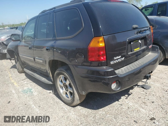 2003 GMC Envoy SLE with VIN 1GKDS13S732203933, listed as a Copart auction lot 72735604 with 0 mi miles and Clean Title. Bid and sale history available at carsss.com. Image 2.