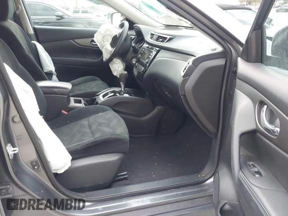 2016 Nissan Rogue SL with VIN 5N1AT2MT1GC741175, listed as a IAAI auction lot 41318987 with 113,332 mi miles. Bid and sale history available at carsss.com. Image 5.