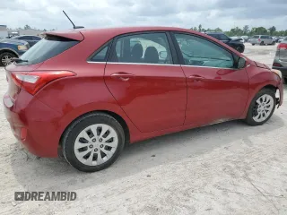 2017 Hyundai Elantra GT with VIN KMHD35LH6HU351986, listed as a Copart auction lot 54788255 with 188,762 mi miles and Clean Title. Bid and sale history available at carsss.com. Image 3.
