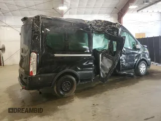 2024 Ford Transit Passenger XL с VIN 1FBAX2C87RKA74745, выставлен на аукционе Copart как лот 64427305 с пробегом Не указан миль и На запчасти • Non repairable. История ставок и продаж доступна на DreamBid. Изображение 3.