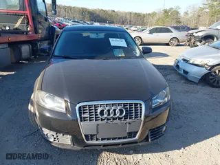 2007 Audi A3 with VIN WAUNF78P57A093209, listed as a IAAI auction lot 41650745 with 155,471 mi miles. Bid and sale history available at carsss.com. Image 12.