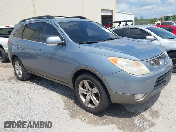 2007 Hyundai Veracruz GLS with VIN KM8NU13C17U026904, listed as a IAAI auction lot 42610807 with 135,674 mi miles and . Bid and sale history available at DreamBid. Image 1.