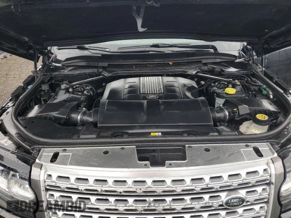 2015 Land Rover Range Rover Supercharged with VIN SALGS2TFXFA209102, listed as a Copart auction lot 55570885 with 141,280 mi miles and Clean title. Bid and sale history available at DreamBid. Image 12.