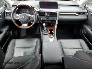 2019 Lexus RX 450h with VIN 2T2BGMCA5KC032804, listed as a Copart auction lot 62197085 with 33,205 mi miles and Salvage title. Bid and sale history available at DreamBid. Image 8.