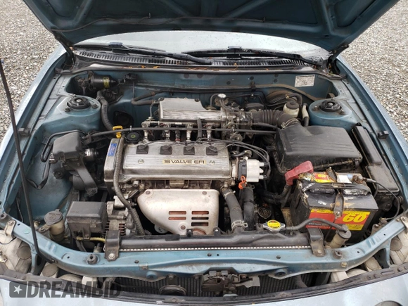 1995 Toyota Celica ST with VIN JT2AT00N7S0047304, listed as a Copart auction lot 77003784 with 423,438 mi miles and Salvage Title. Bid and sale history available at carsss.com. Image 12.